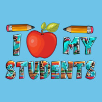 I Love My Students With Pen And Premium Sweatshirt | Teevron