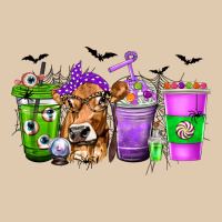 Coffee Cups With Cow And Halloween Classic Tee | Teevron
