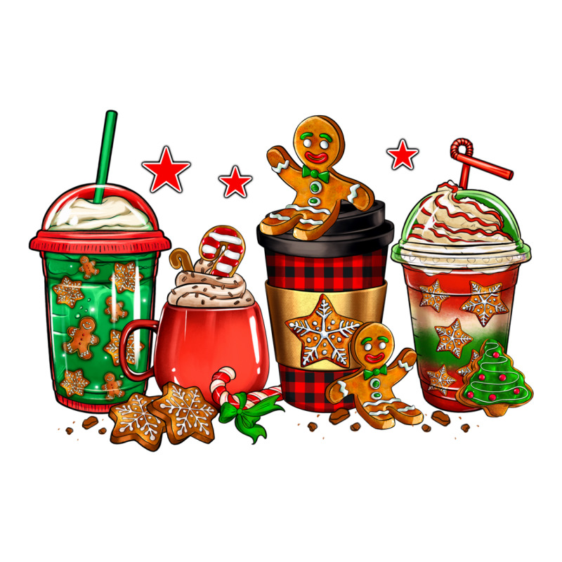 Christmas Cookies Coffee Premium Tee by Jasminsmagicworld | Teevron