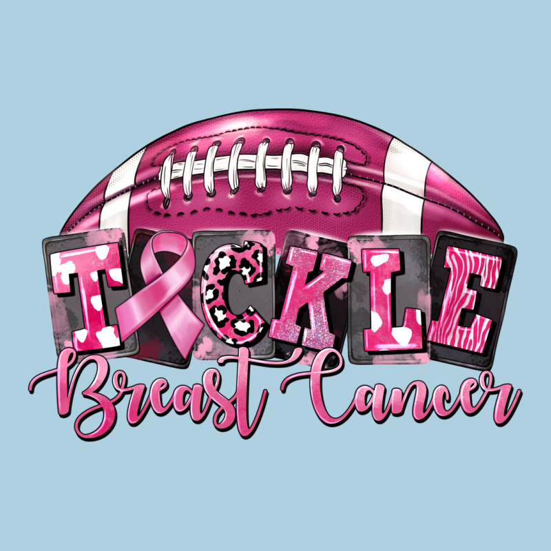 Tickle Breast Cancer Football Premium Hoodie by FaDigitalArtStudio | Teevron