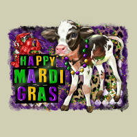 Mardi Gras Calf Heavy Core Tee | Teevron