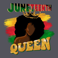Juneteenth Queen Black Woman Afro Queen Vintage Hoodie | Teevron