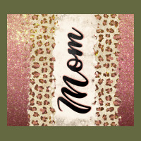 Rose Gold Mom Leopard Glitter Long Sleeve Tee | Teevron