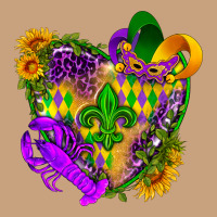 Mardi Gras Heart Vintage Tee | Teevron