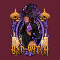Bad Witch Black Woman Classic Tee | Teevron