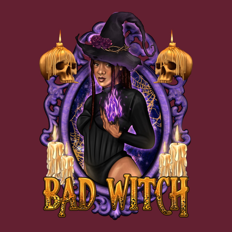 Bad Witch Black Woman Classic Tee by texasbilliewilder | Teevron