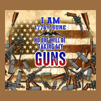 No One Will Be Taking My Guns Vintage Tee | Teevron