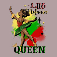 Little Melanin Queen Vintage Hoodie | Teevron