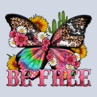 Be Free With Butterfly And Cactus Flowers Premium Sweatshirt | Teevron
