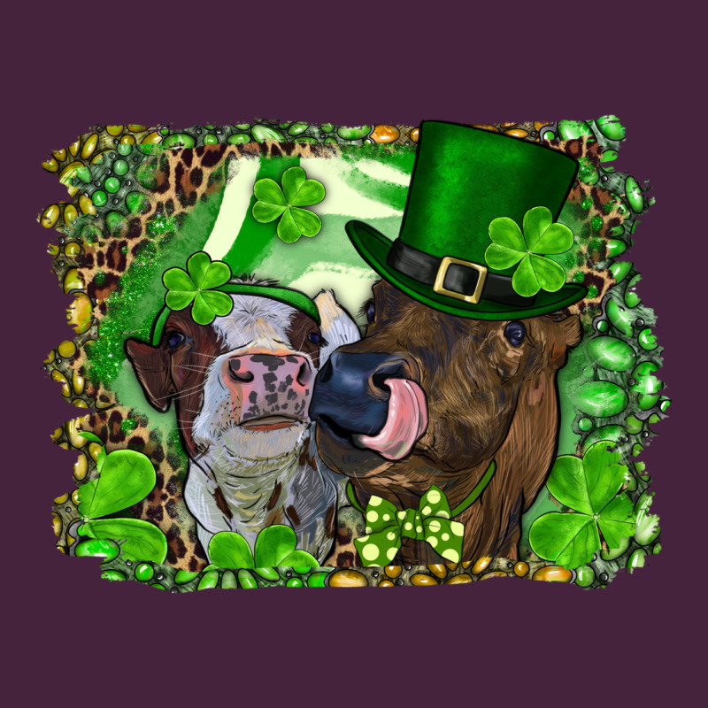 St. Patrick's Day Heifers Premium Tee by RanaPortraitStore | Teevron