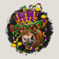 Mardi Gras Red Angus Heavy Core Tee | Teevron