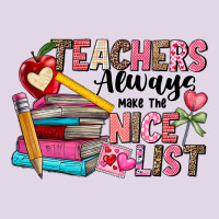 Teachers Always Make The Nice List Classic Tee | Teevron