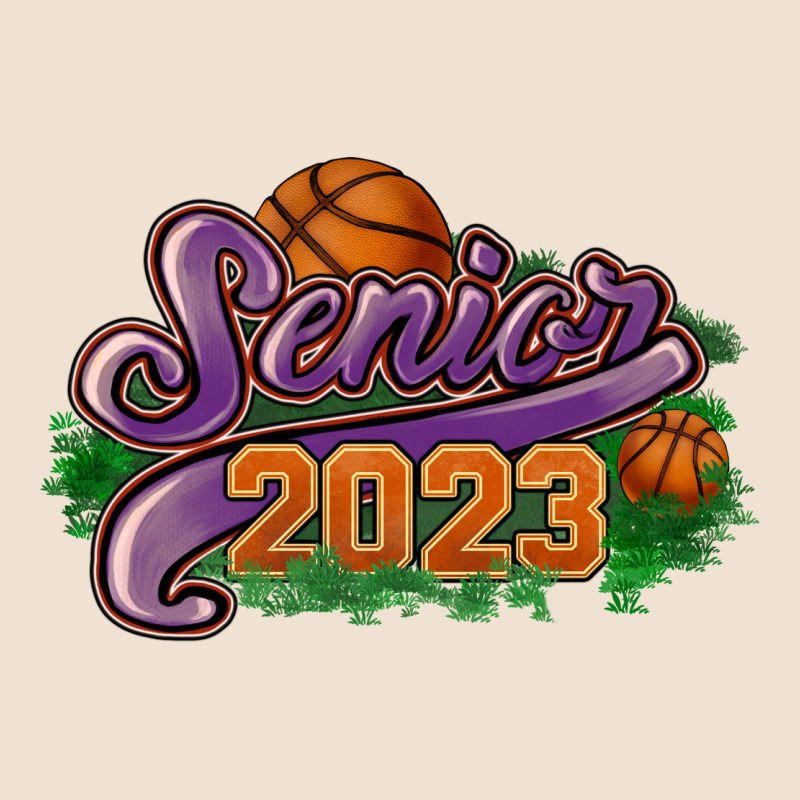 Senior 2023 Basketball Urban Heavy Tee by HowdyJamesFarm | Teevron