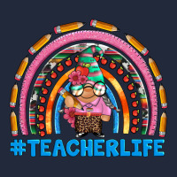 Teacherlife And Teacher Gnome Rainbow Premium Sweatshirt | Teevron