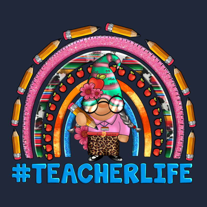 Teacherlife And Teacher Gnome Rainbow Premium Sweatshirt by Artiststas | Teevron