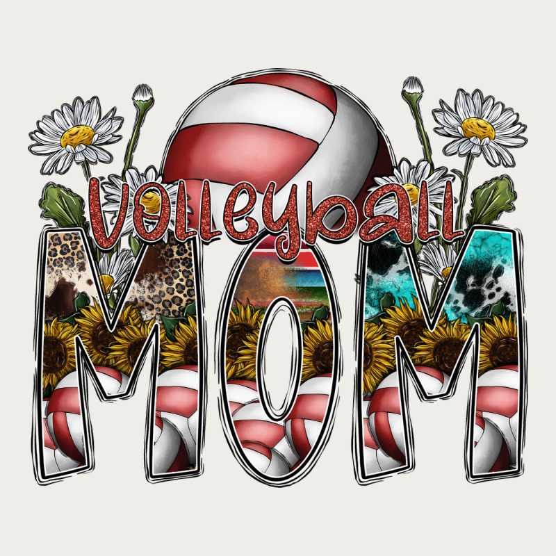 Volleyball Mom Zipper Hoodie by SublimationCraftShop | Teevron