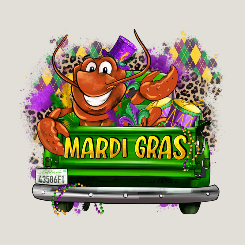 Mardi Gras Truck Heavy Core Tee by LillyAllenDesigns | Teevron