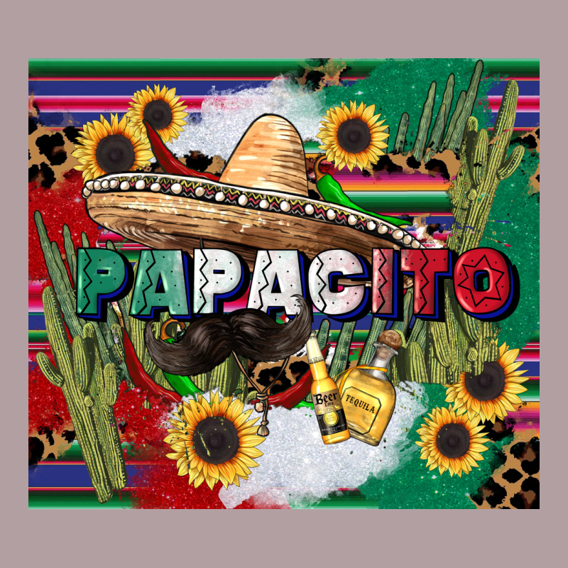 Papacito Cinco De Mayo Vintage Hoodie by CowGirlArtShop | Teevron