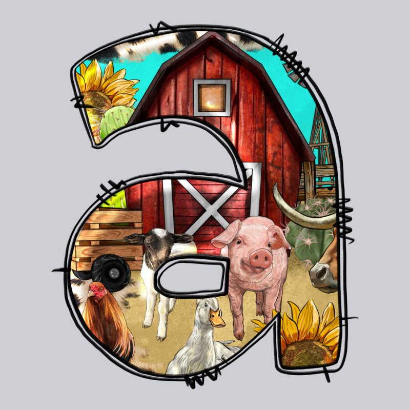 Farm Life Alphabet Lowercase Letters A Heavyweight Sweatshirt by BundleAndBundleShop | Teevron