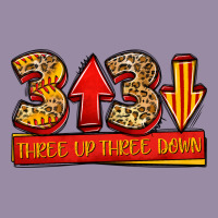 Three Up Three Down Softball Classic Tee | Teevron