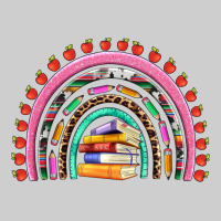 Teacher Pen Apple Books Rainbow Premium Sweatshirt | Teevron