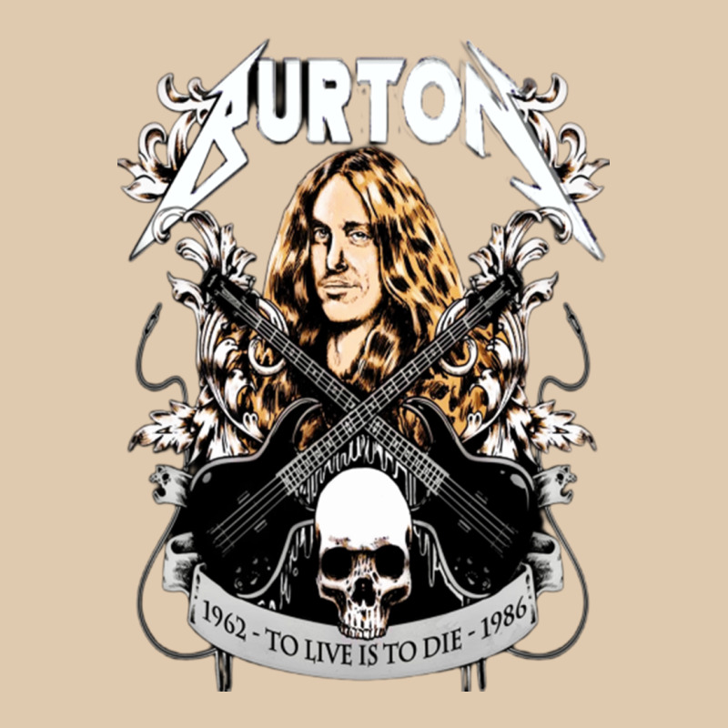 Cliff Burton A Gift Heavyweight Sweatshirt by minhPixels | Teevron