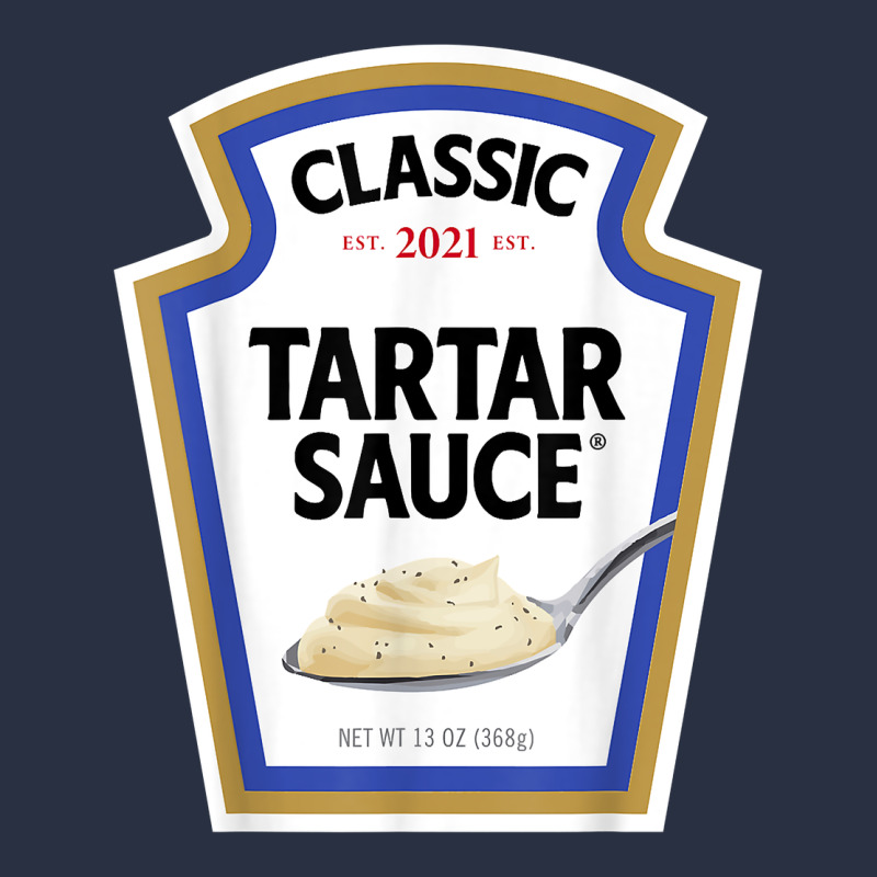 Tartar Sauce Condiment Diy Halloween Costume Matching Group T Shirt Heavyweight Sweatshirt by minhPixels | Teevron