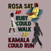 Rosa Sat So Ruby Could Walk So Kamala Could Run Juneteenth Vintage Hoodie | Teevron