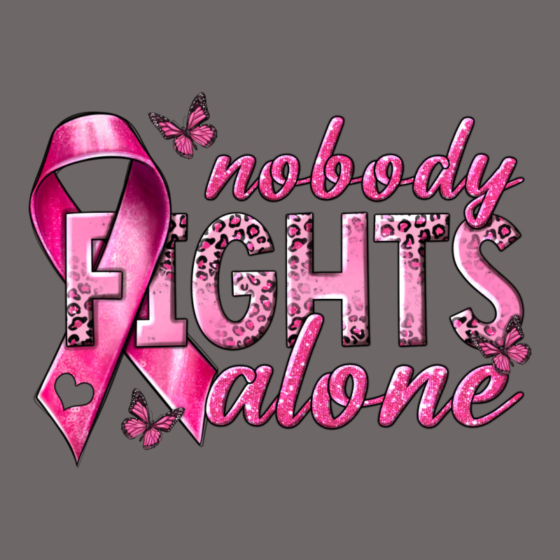 Nobody Fights Alone Cancer Classic Tee by NancyCooperArtShop | Teevron