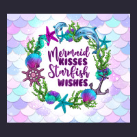 Mermaid Kisses Starfish Wishes Vintage Tee | Teevron