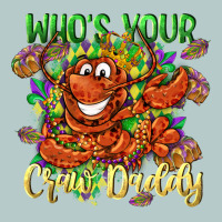 Who's Your Craw Daddy Mardi Gras Heavy Core Tee | Teevron