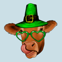 St Patricks Day Cow Ladies Tee | Teevron