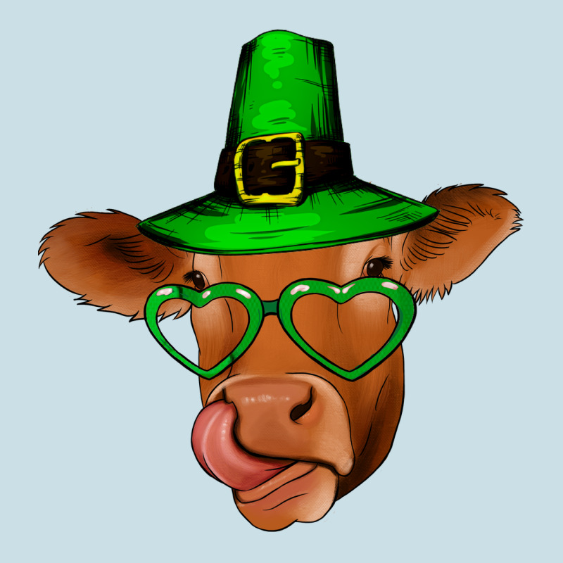 St Patricks Day Cow Ladies Tee by Bettercallsaul | Teevron