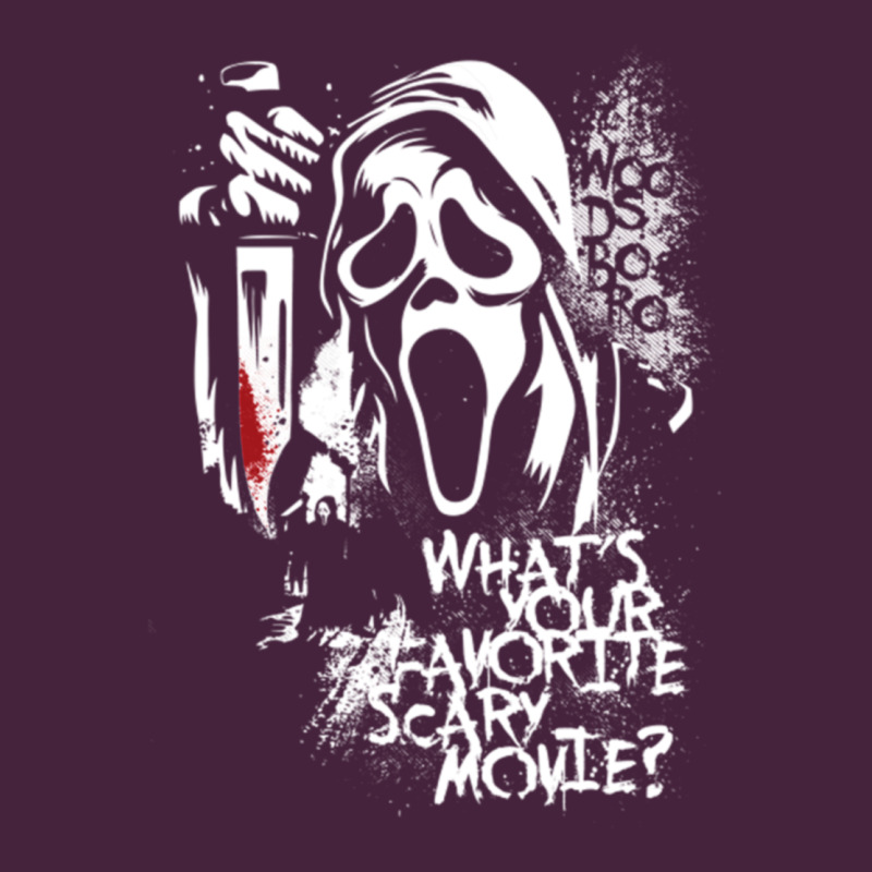 Scream Favorite Scary Movie Classic Tee by minhPixels | Teevron