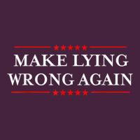 Make Lying Wrong Again   Gift Resist Racism Antitrump Classic Tee | Teevron