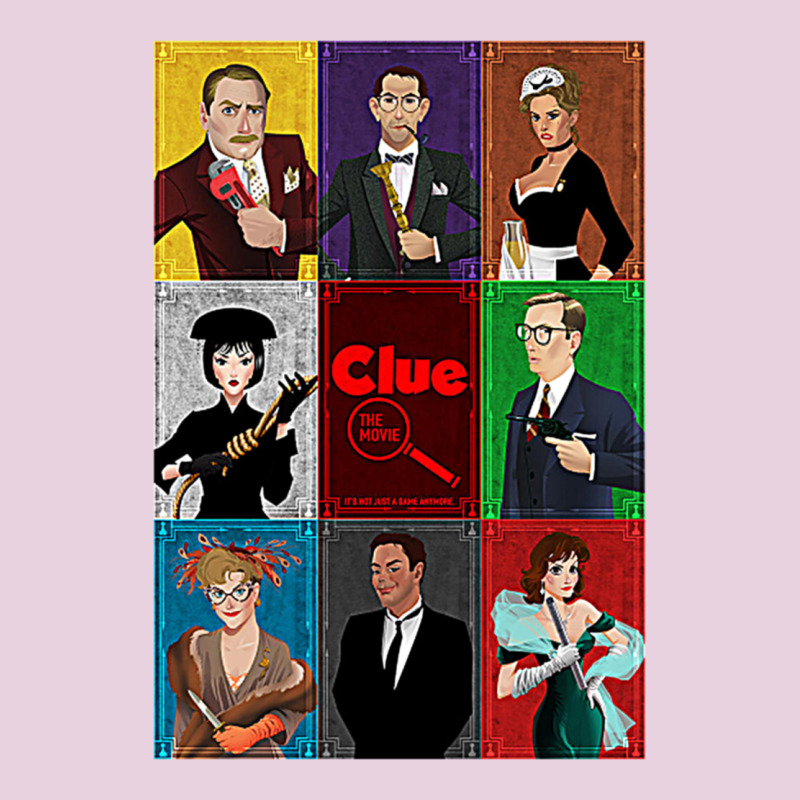 Clue Movie Classic Tee by minhPixels | Teevron