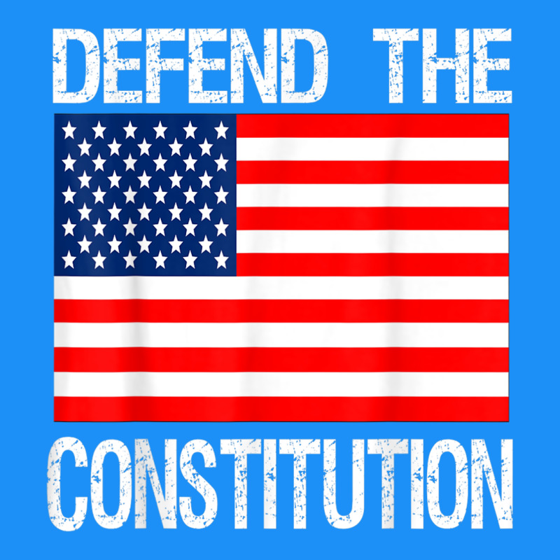 Defend The Constitution Us Political Protest Tee Classic Tee by minhPixels | Teevron