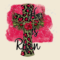 He İs Risen Easter Ladies Tee | Teevron