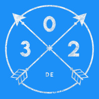 Delaware Area Code 302 State Pride Souvenir Gift Arrow Classic Tee | Teevron