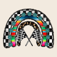 Racing Rainbow Zipper Hoodie | Teevron