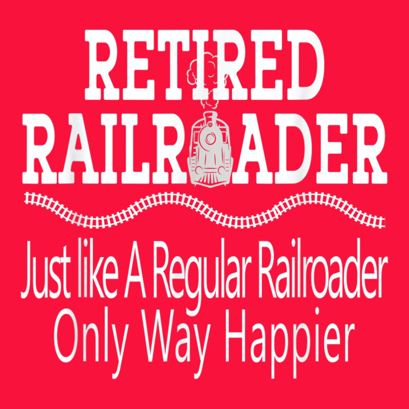 Mens Railroad Retirement Gifts For Men Classic Tee by minhPixels | Teevron