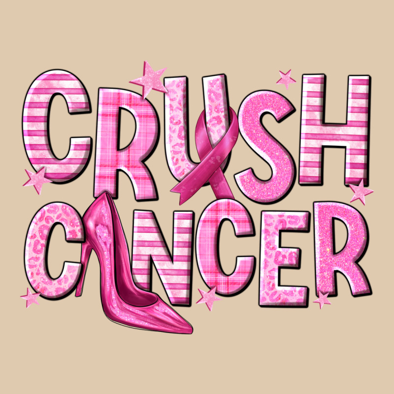 Crush Cancer Classic Tee by NancyCooperArtShop | Teevron