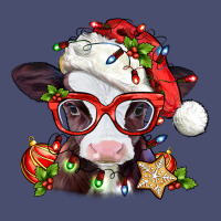 Christmas Baby Cow Vintage Tee | Teevron