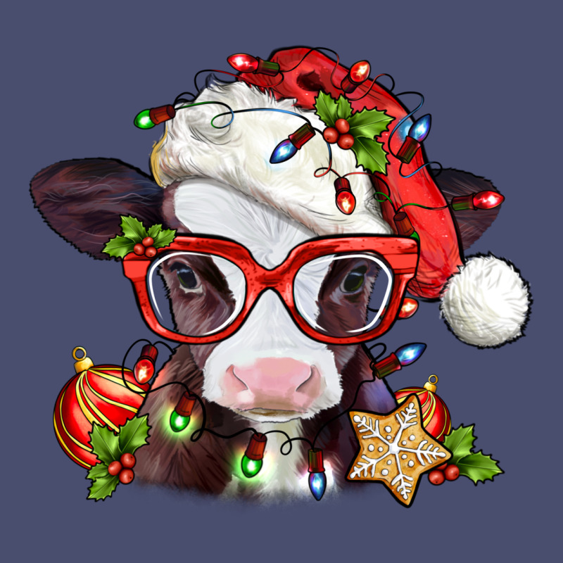 Christmas Baby Cow Vintage Tee by Jasminsmagicworld | Teevron