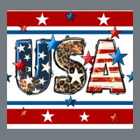 4th Of July Usa Seamless Pattern Heavyweight Sweatshirt | Teevron