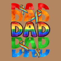 Dad Dad Dad Pride Long Sleeve Tee | Teevron