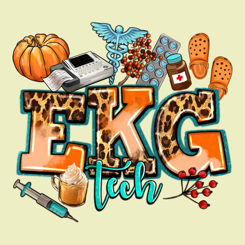 Ekg Tech Fall Urban Hoodie by AdoDesignShop | Teevron