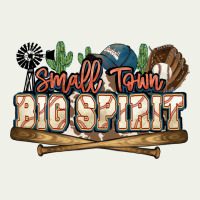 Small Town Big Spirit Baseball Urban Heavy Tee | Teevron