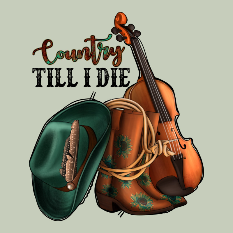 Country Till I Die Long Sleeve Tee by Jasminsmagicworld | Teevron