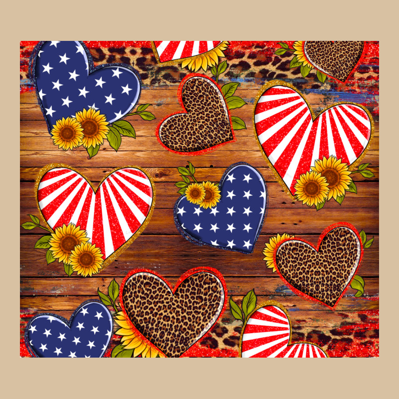 America Heart Heavyweight Hoodie by Artiststas | Teevron